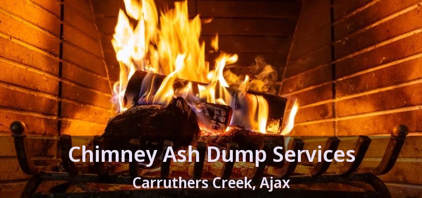 Chimney Ash Dump Services Carruthers Creek, Ajax - ON