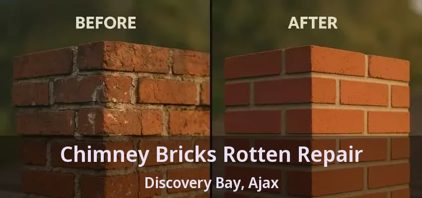 Chimney Bricks Rotten Repair Discovery Bay, Ajax - ON