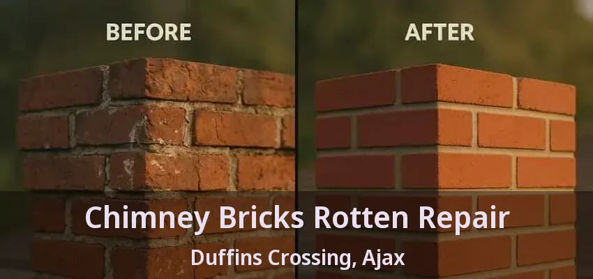 Chimney Bricks Rotten Repair Duffins Crossing, Ajax - ON