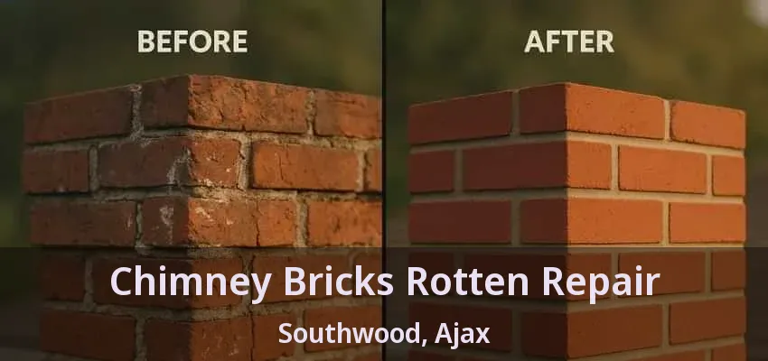 Chimney Bricks Rotten Repair Southwood, Ajax - ON