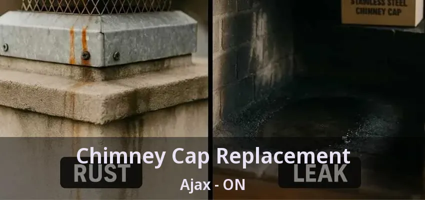 Chimney Cap Replacement Ajax - ON