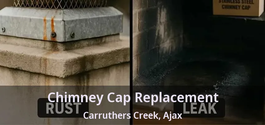 Chimney Cap Replacement Carruthers Creek, Ajax - ON