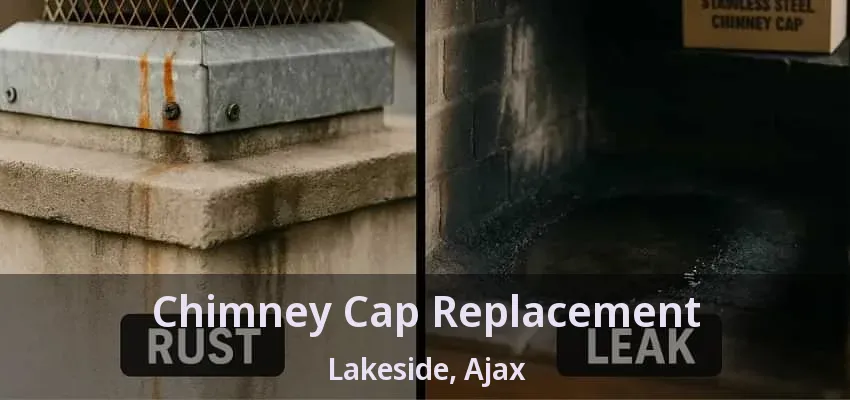 Chimney Cap Replacement Lakeside, Ajax - ON