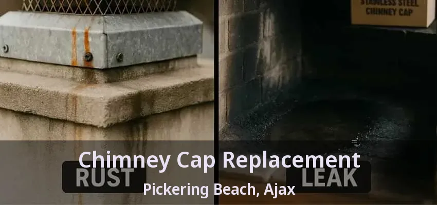 Chimney Cap Replacement Pickering Beach, Ajax - ON