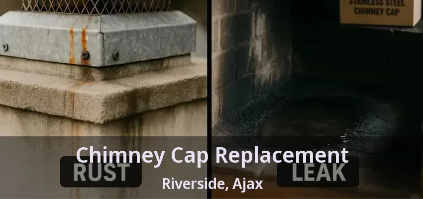 Chimney Cap Replacement Riverside, Ajax - ON