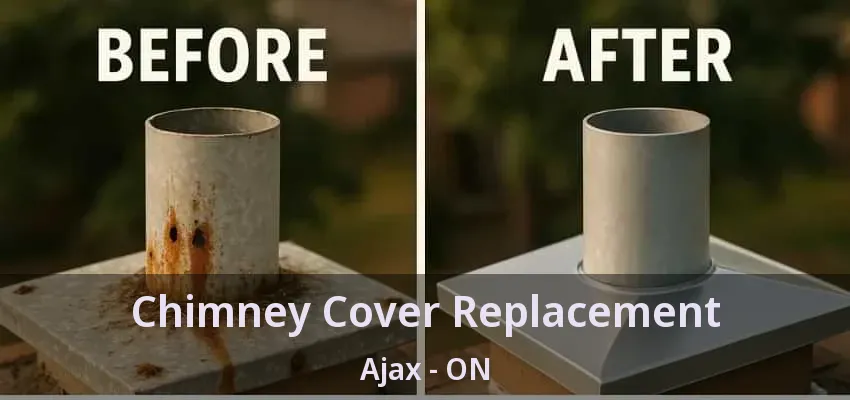 Chimney Cover Replacement Ajax - ON