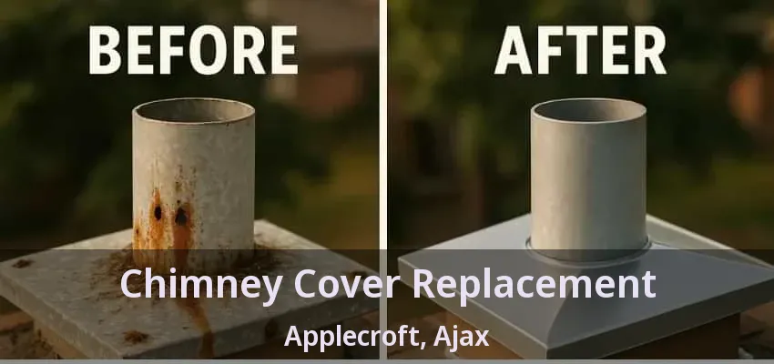 Chimney Cover Replacement Applecroft, Ajax - ON