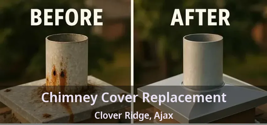 Chimney Cover Replacement Clover Ridge, Ajax - ON