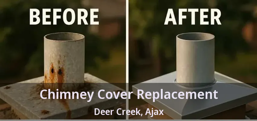 Chimney Cover Replacement Deer Creek, Ajax - ON