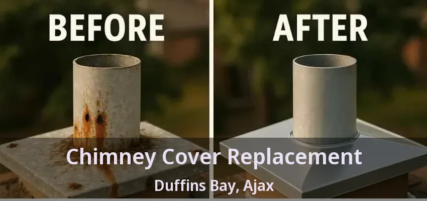 Chimney Cover Replacement Duffins Bay, Ajax - ON