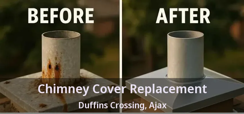 Chimney Cover Replacement Duffins Crossing, Ajax - ON