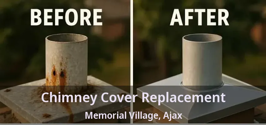 Chimney Cover Replacement Memorial Village, Ajax - ON
