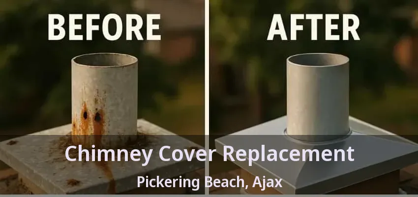 Chimney Cover Replacement Pickering Beach, Ajax - ON