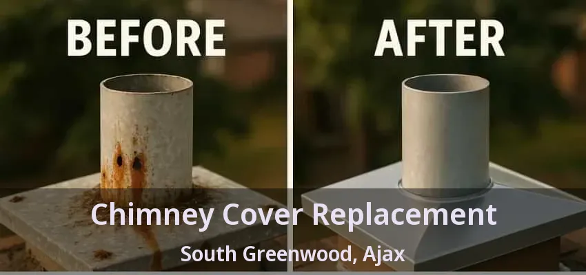 Chimney Cover Replacement South Greenwood, Ajax - ON