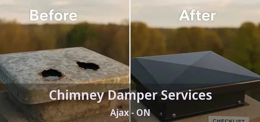 Chimney Damper Services Ajax - ON