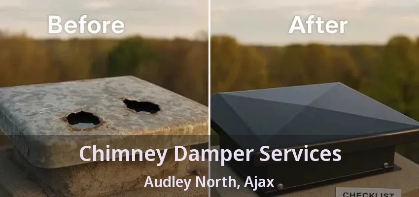 Chimney Damper Services Audley North, Ajax - ON