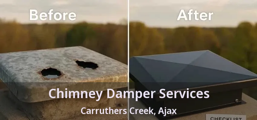 Chimney Damper Services Carruthers Creek, Ajax - ON