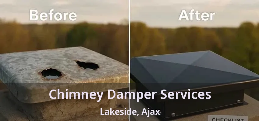 Chimney Damper Services Lakeside, Ajax - ON