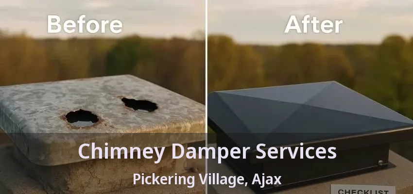 Chimney Damper Services Pickering Village, Ajax - ON