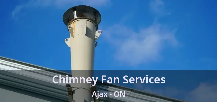 Chimney Fan Services Ajax - ON