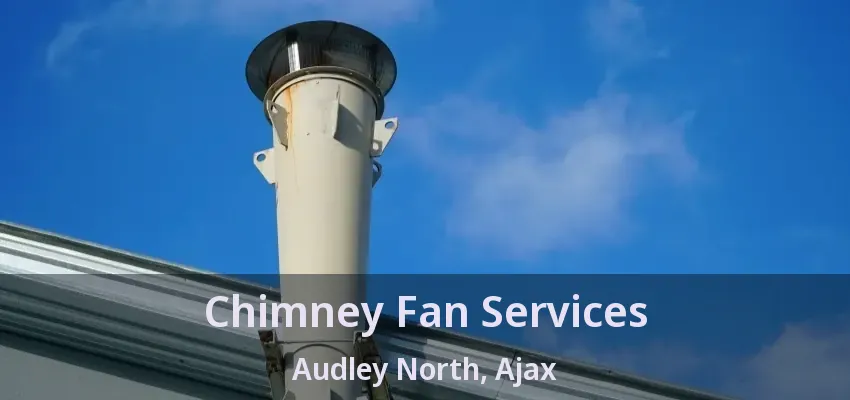 Chimney Fan Services Audley North, Ajax - ON