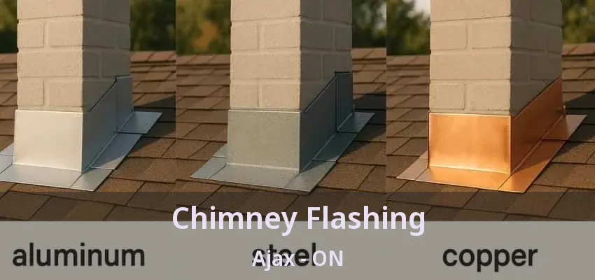 Chimney Flashing Ajax - ON