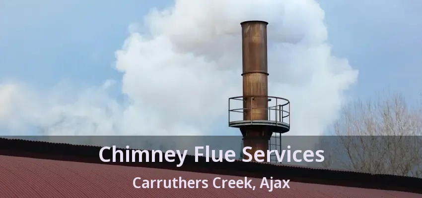 Chimney Flue Services Carruthers Creek, Ajax - ON
