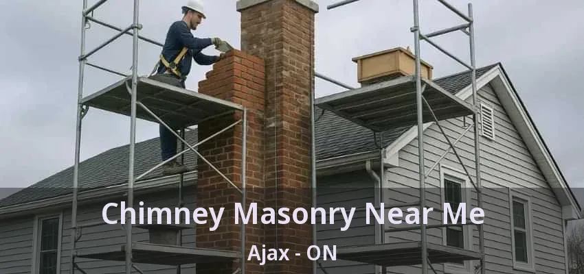 Chimney Masonry Near Me Ajax - ON