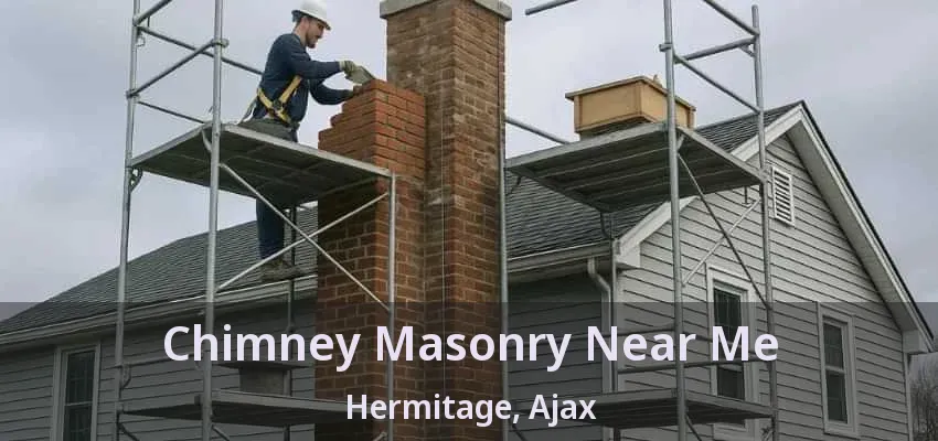 Chimney Masonry Near Me Hermitage, Ajax - ON