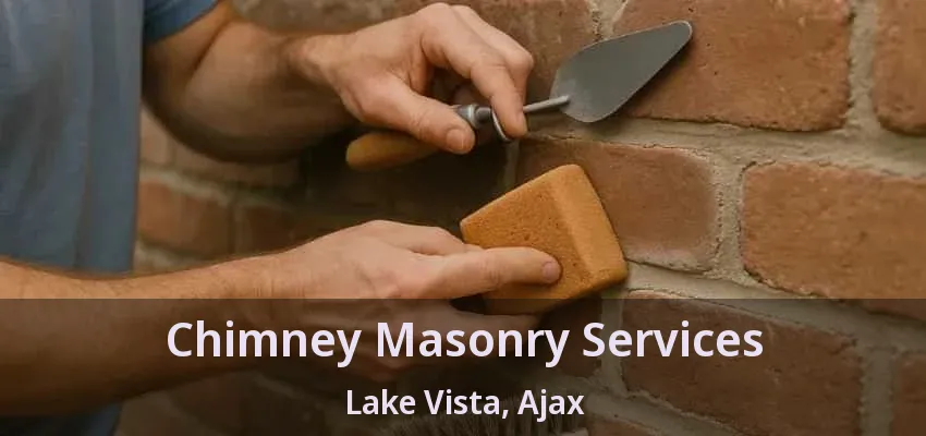Chimney Masonry Services Lake Vista, Ajax - ON
