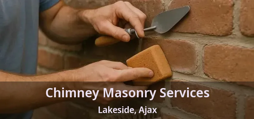 Chimney Masonry Services Lakeside, Ajax - ON