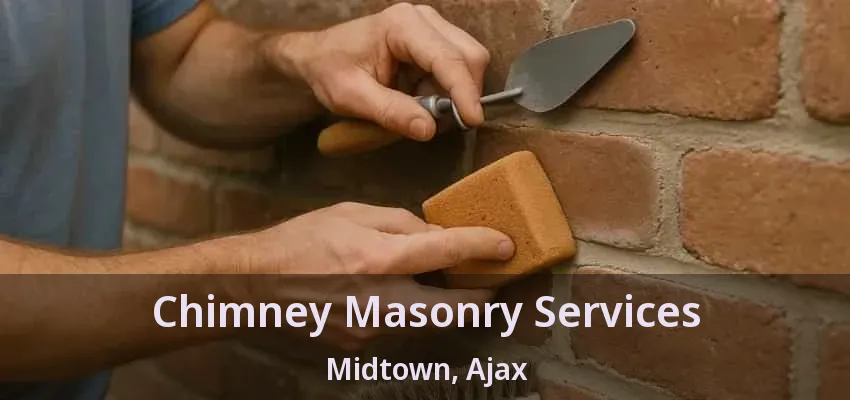 Chimney Masonry Services Midtown, Ajax - ON