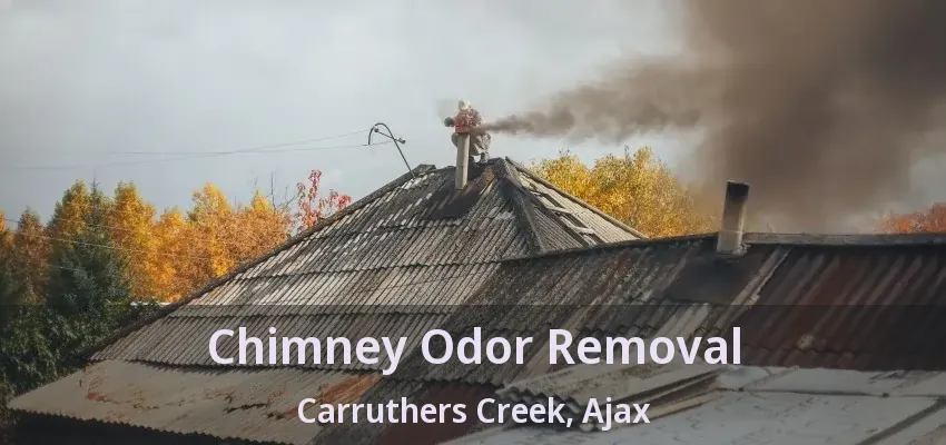 Chimney Odor Removal Carruthers Creek, Ajax - ON