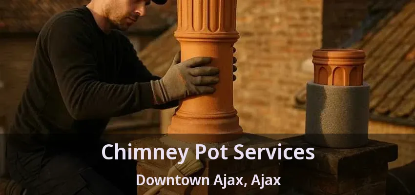 Chimney Pot Services Downtown Ajax, Ajax - ON