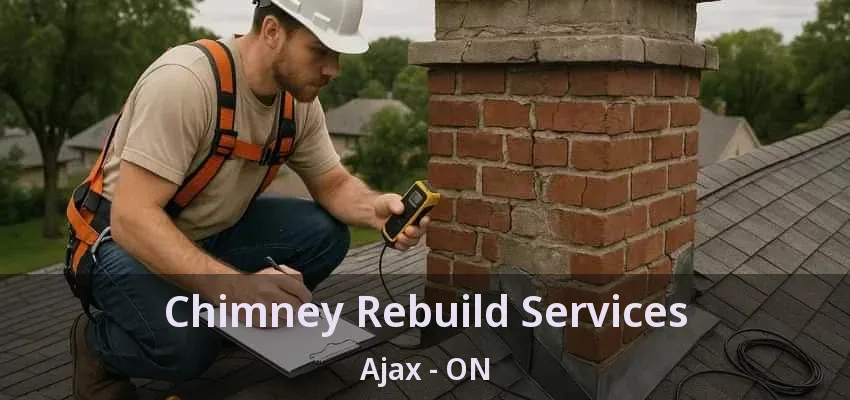 Chimney Rebuild Services Ajax - ON