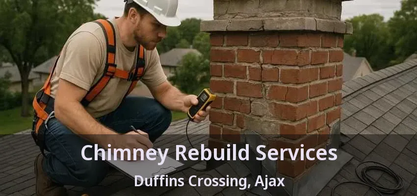 Chimney Rebuild Services Duffins Crossing, Ajax - ON