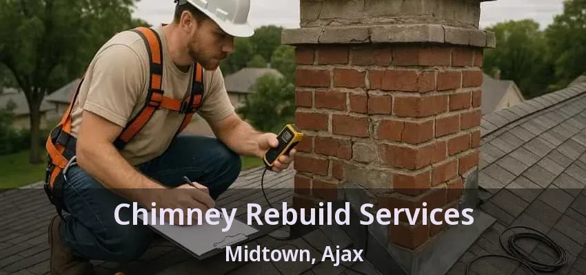Chimney Rebuild Services Midtown, Ajax - ON