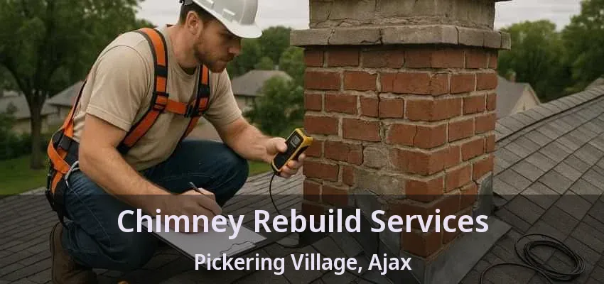 Chimney Rebuild Services Pickering Village, Ajax - ON