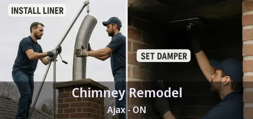 Chimney Remodel Ajax - ON
