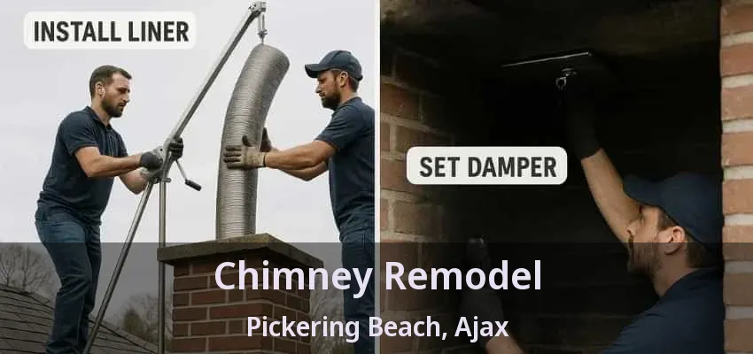 Chimney Remodel Pickering Beach, Ajax - ON