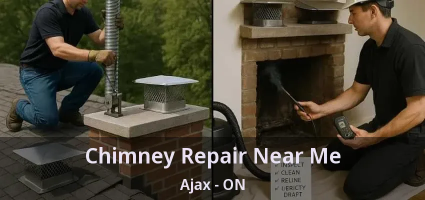 Chimney Repair Near Me Ajax - ON