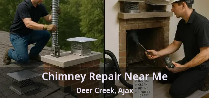 Chimney Repair Near Me Deer Creek, Ajax - ON