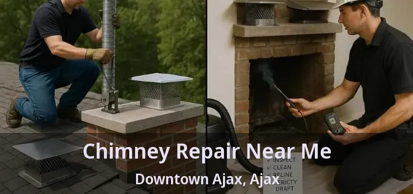 Chimney Repair Near Me Downtown Ajax, Ajax - ON