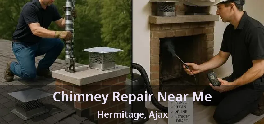 Chimney Repair Near Me Hermitage, Ajax - ON