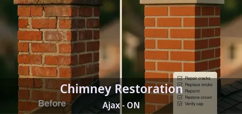 Chimney Restoration Ajax - ON