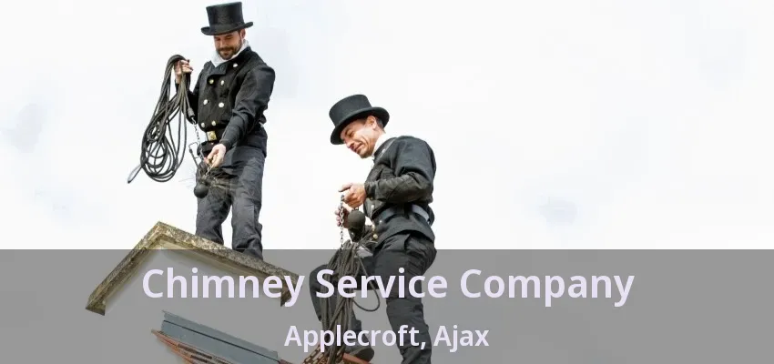 Chimney Service Company Applecroft, Ajax - ON