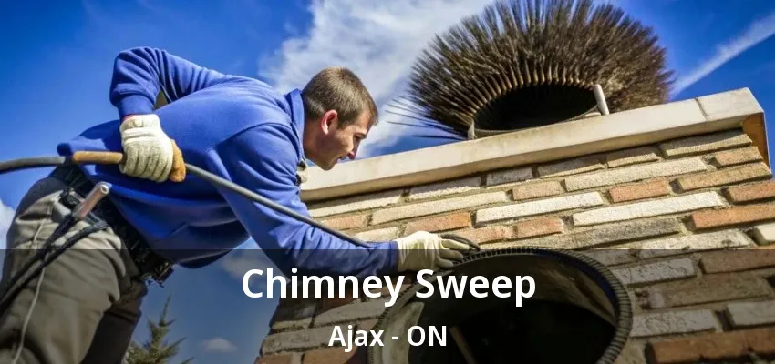 Chimney Sweep Ajax - ON