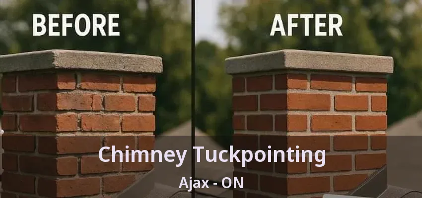 Chimney Tuckpointing Ajax - ON