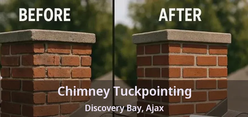 Chimney Tuckpointing Discovery Bay, Ajax - ON