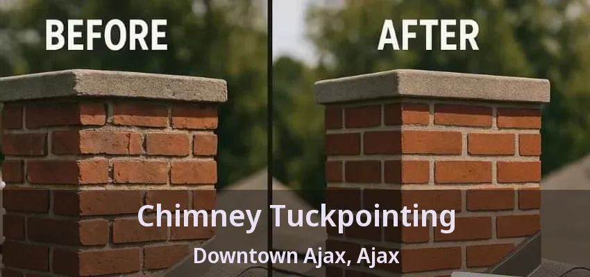 Chimney Tuckpointing Downtown Ajax, Ajax - ON